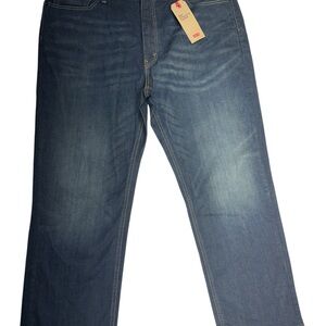 Levi's Men's 541 Athletic Taper Stretch Straight Denim Jeans - Classic Blue
